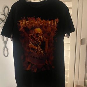 Men’s Graphic T Megadeath Medium